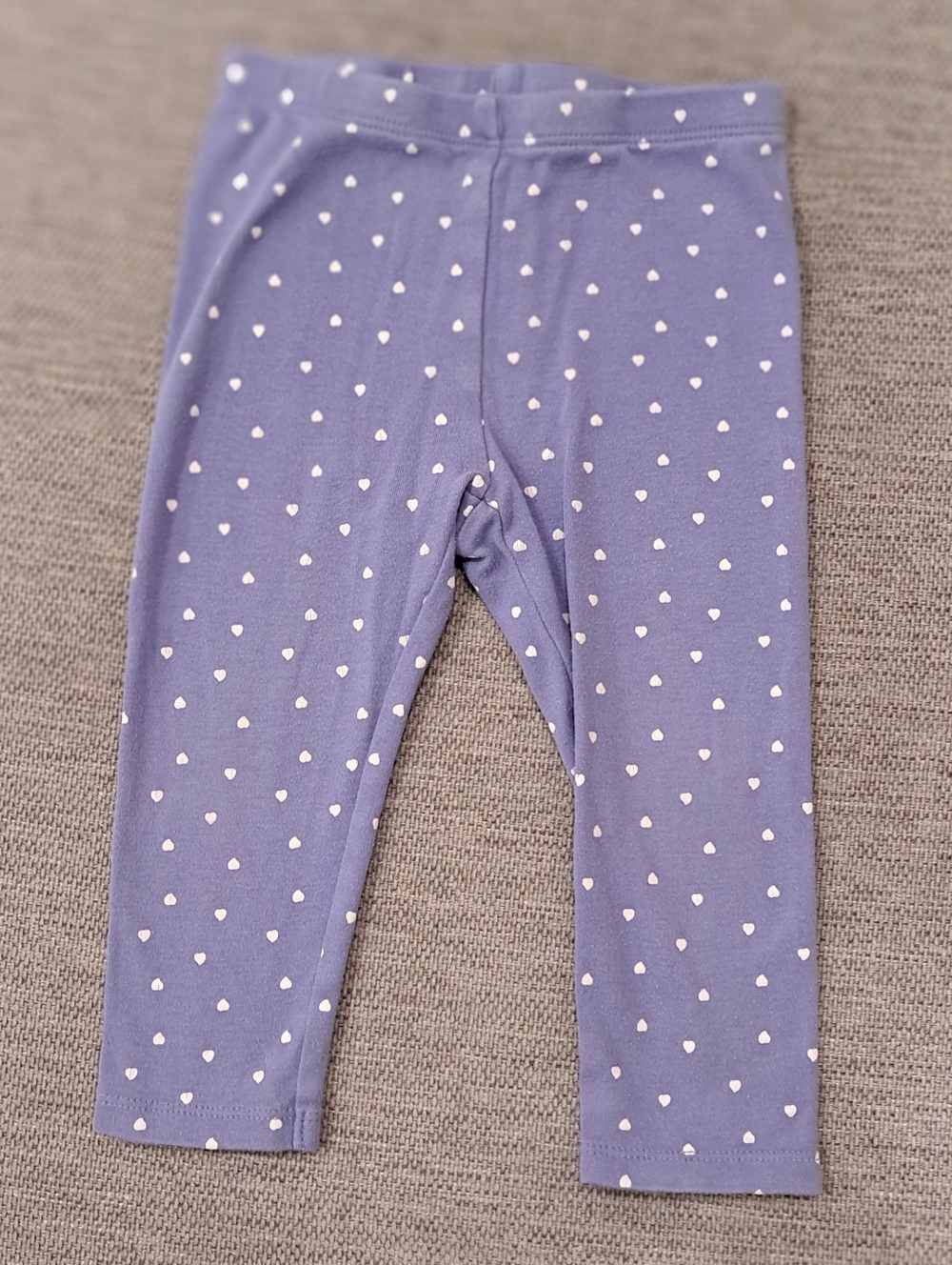 2/$10 Purple Polkadot Heart Leggings Tights Baby Girl
